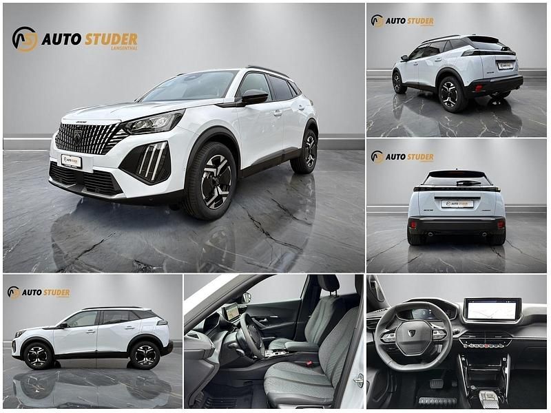 Neu Peugeot 2008 Allure Premium 145 PS (106 kW) 2026 Weiss SUV