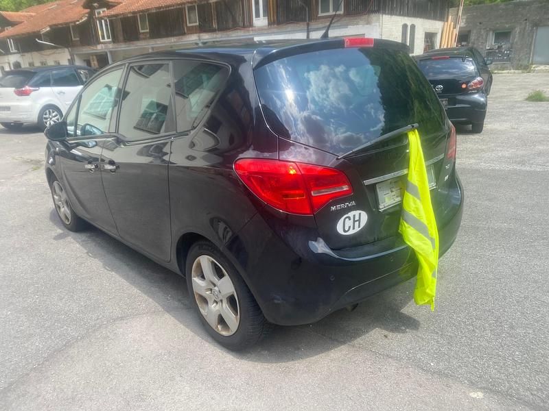 Gebraucht Opel Meriva Enjoy 110 PS (80 kW) 2011 Van / Kleinbus