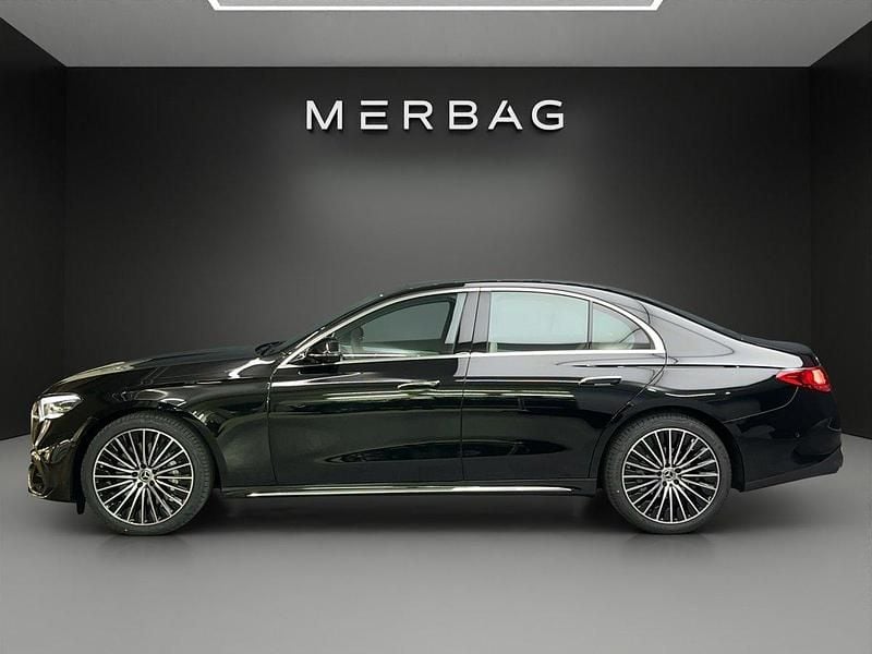 Gebraucht Mercedes E220 197 PS (144 kW) 2024 Schwarz Limousine