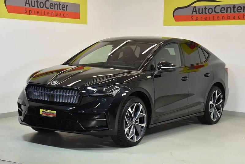 Gebraucht Skoda Enyaq iV RS 250 kW (340 PS) 2025 Schwarz SUV