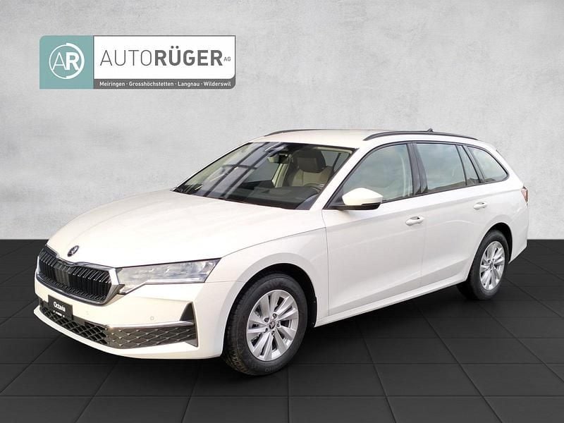 Neu Skoda Octavia Selection 150 PS (110 kW) 2026 Weiss Kombi
