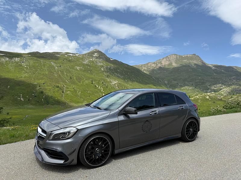 Gebraucht Mercedes A45 AMG AMG 381 PS (280 kW) 2015