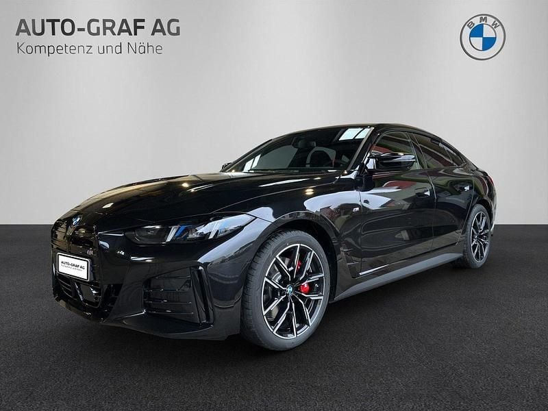 Neu BMW i4 M Sport 442 kW (601 PS) 2026 Schwarz Limousine