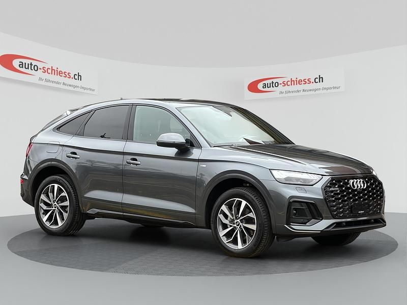 Gebraucht 2022 Audi Q5 Sportback Black Edition SUV | CHF 38’980 (Superpreis) - Bild 1/4
