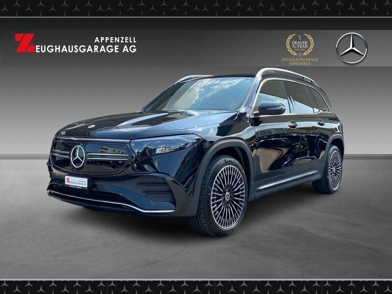 Gebraucht Mercedes EQB350 AMG line 214 kW (292 PS) 2023 Schwarz SUV