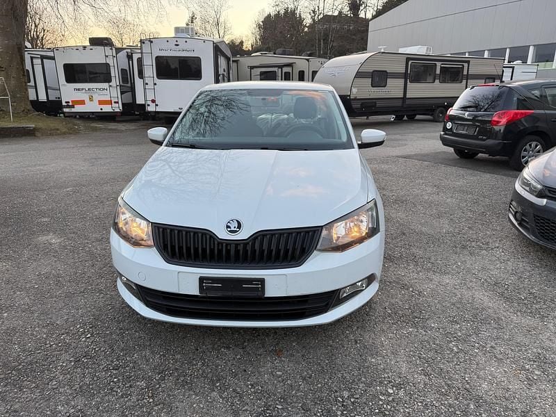 Gebraucht Skoda Fabia Active 75 PS (55 kW) 2016