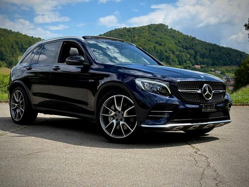 Gebraucht Mercedes GLC43 AMG AMG 367 PS (269 kW) 2018
