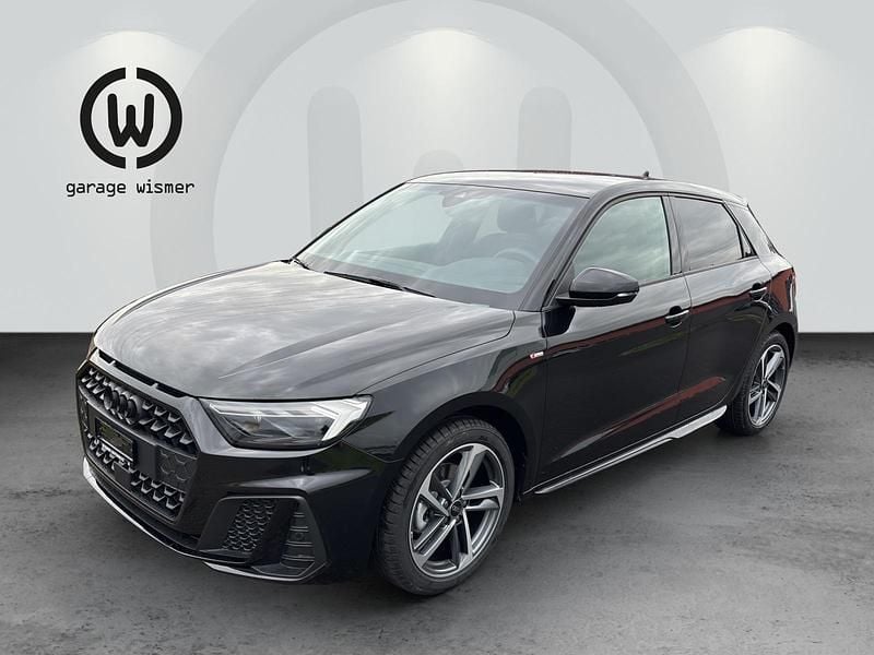 Schwarz Gebraucht 2024 Audi A1 Sportback S-Line Kleinwagen | CHF 35’888 (Teuer) - Bild 1/4