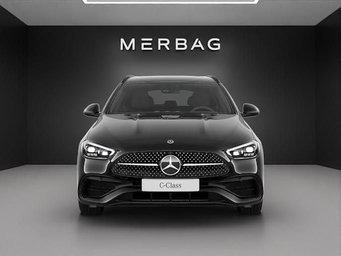 Gebraucht Mercedes C220 197 PS (144 kW) 2025 Schwarz Kombi