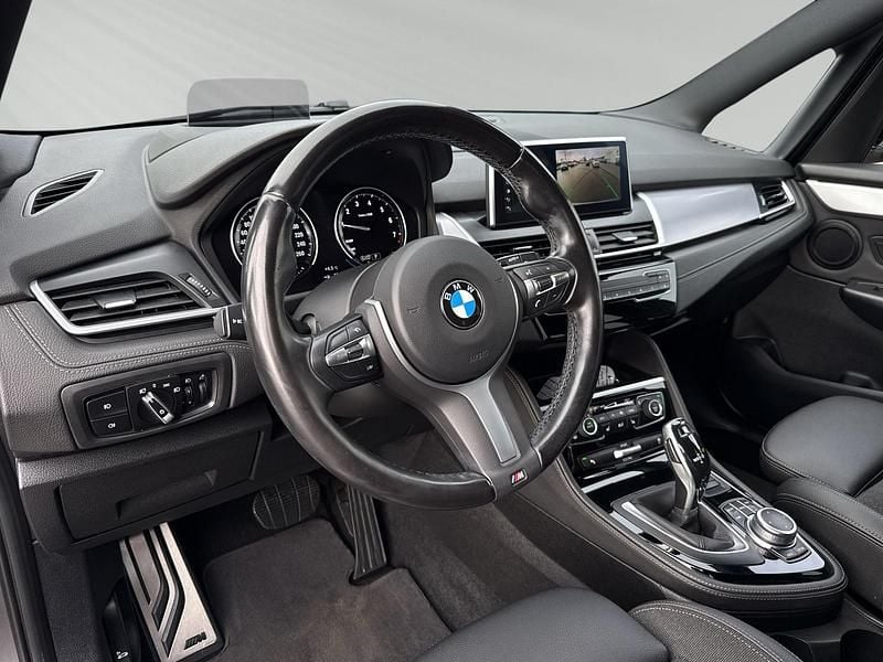 Gebraucht BMW 218 Gran Tourer M Sport 136 PS (100 kW) 2021 Grau Van / Kleinbus