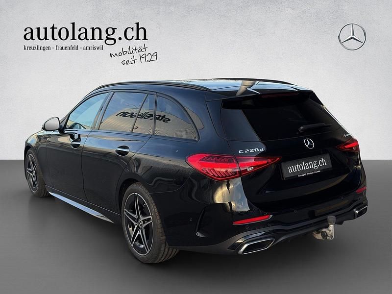 Gebraucht Mercedes C220 AMG line 200 PS (147 kW) 2024 Kombi