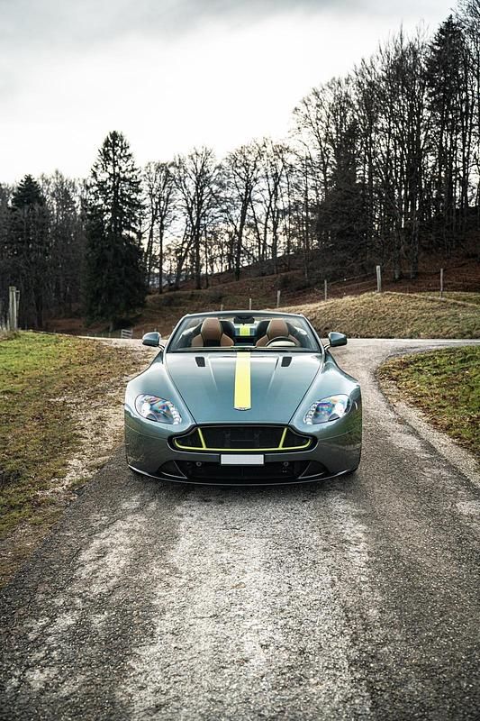 Gebraucht Aston Martin V8 Vantage 437 PS (321 kW) 2017 Coupé