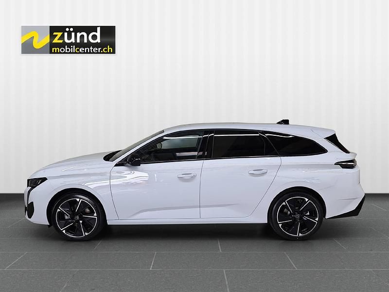 Gebraucht Peugeot e-308 SW Allure 114 kW (156 PS) 2024 Weiss Kombi