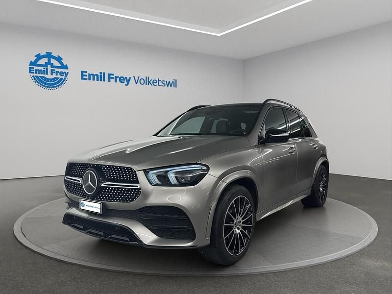 Silber Gebraucht 2022 Mercedes GLE400 AMG line SUV | CHF 65’900 (Guter Preis) - Bild 1/4