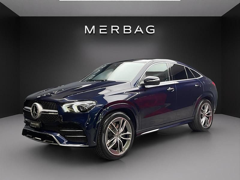Gebraucht Mercedes GLE350 211 PS (155 kW) 2022 Blau Coupé