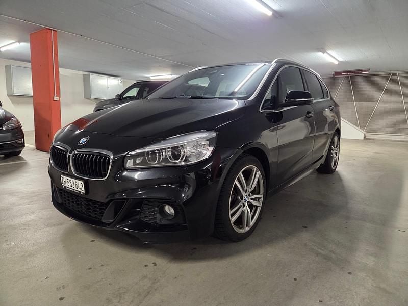 Gebraucht BMW 220 Active Tourer M Sport 190 PS (139 kW) 2015 Van / Kleinbus