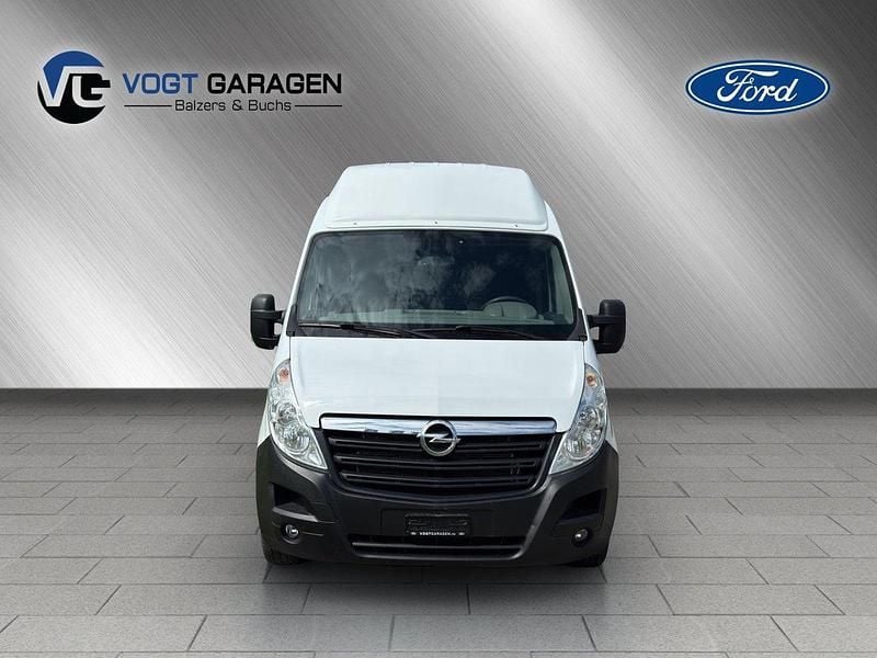 Gebraucht Opel Movano 170 PS (125 kW) 2017 Van