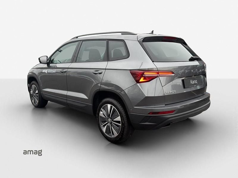 Gebraucht Skoda Karoq Dynamic 150 PS (110 kW) 2026 Graphite grau, metallic SUV