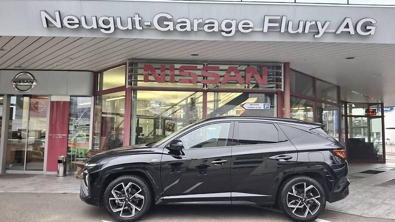 Schwarz Gebraucht 2024 Hyundai Tucson N Line SUV | CHF 36’990 (Fairer Preis) - Bild 1/4