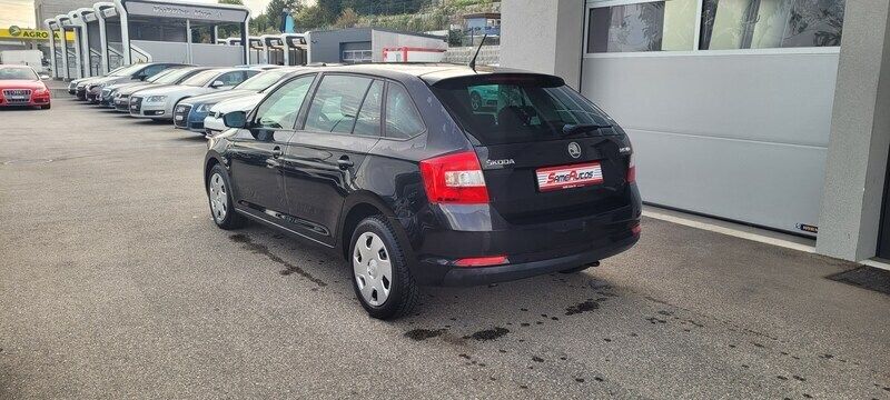 Gebraucht Skoda Rapid Ambition 122 PS (89 kW) 2014 Kleinwagen