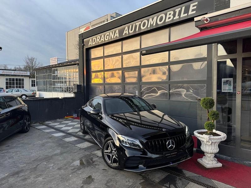 Gebraucht Mercedes C200 AMG line 184 PS (135 kW) 2021 Coupé
