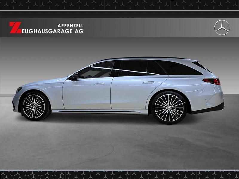 Neu Mercedes E220 196 PS (144 kW) 2025 Silber Kombi