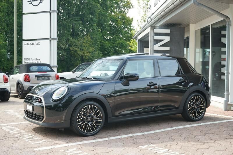 Schwarz Gebraucht 2024 Mini Cooper S Kleinwagen | CHF 47’900 - Bild 1/4