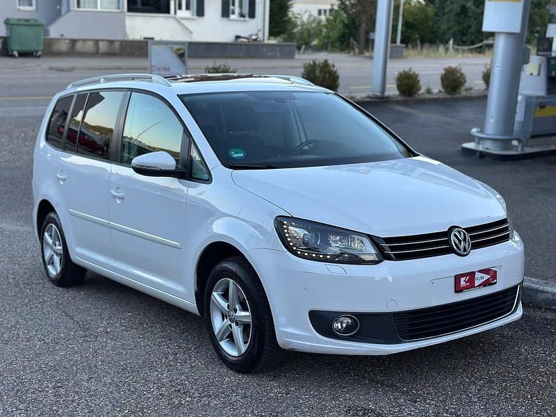 Gebraucht 2013 VW Touran Highline Van / Kleinbus | CHF 10’900 (Guter Preis) - Bild 1/4