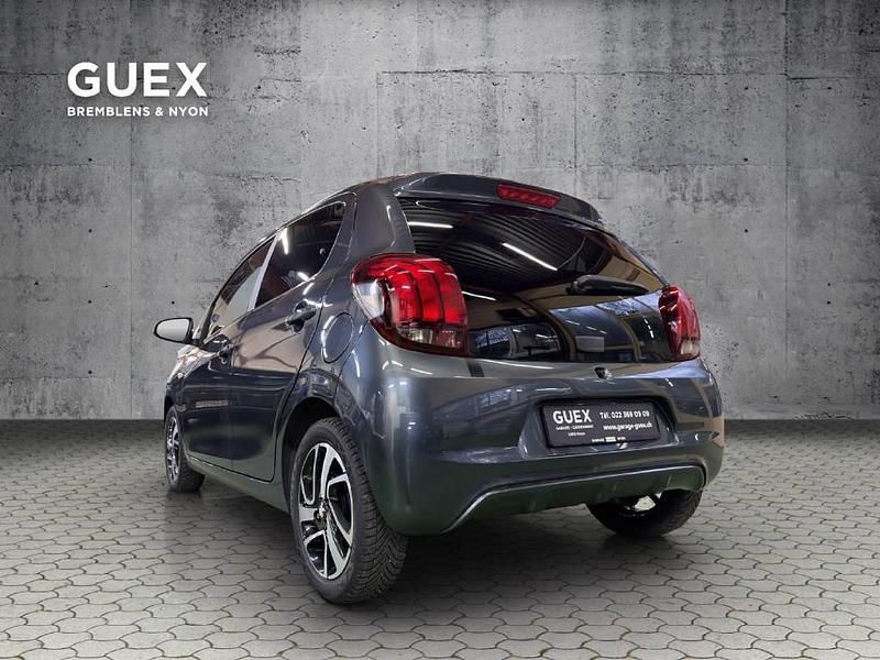 Gebraucht Peugeot 108 Roland Garros 72 PS (52 kW) 2020 Grau Limousine