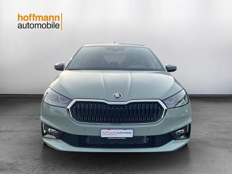 Neu Skoda Fabia Dynamic 116 PS (85 kW) 2026 Grün Limousine