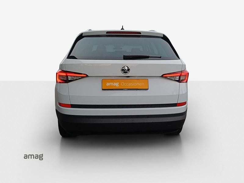 Gebraucht Skoda Kodiaq Ambition 190 PS (139 kW) 2019 Moon weiss, metallic SUV