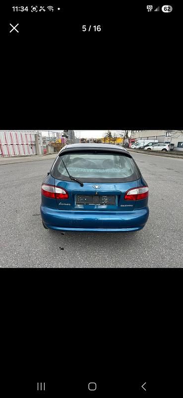 Gebraucht Chevrolet Lanos SE 86 PS (63 kW) 1998 Limousine