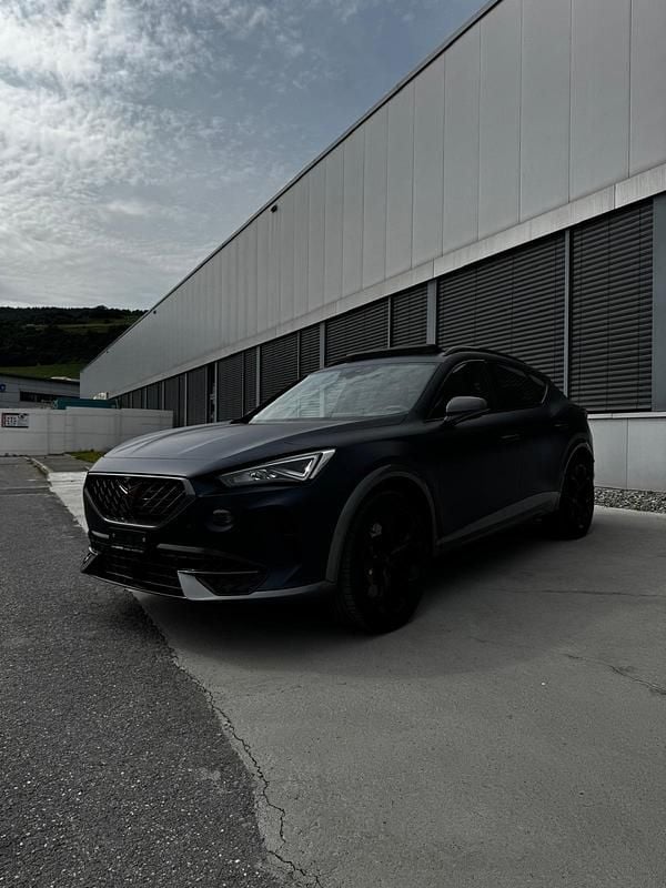 Blau Gebraucht 2022 Cupra Formentor VZ SUV | CHF 29’400 (Superpreis) - Bild 1/4