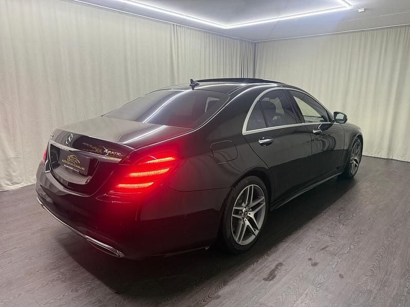 Gebraucht Mercedes S560 AMG line 469 PS (344 kW) 2018 Schwarz Limousine
