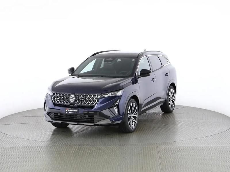 Blau Neu 2026 Renault Espace Iconic | CHF 52’350 (Teuer) - Bild 1/4