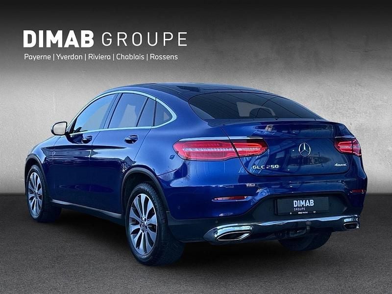 Gebraucht Mercedes GLC250 211 PS (155 kW) 2018 Coupé