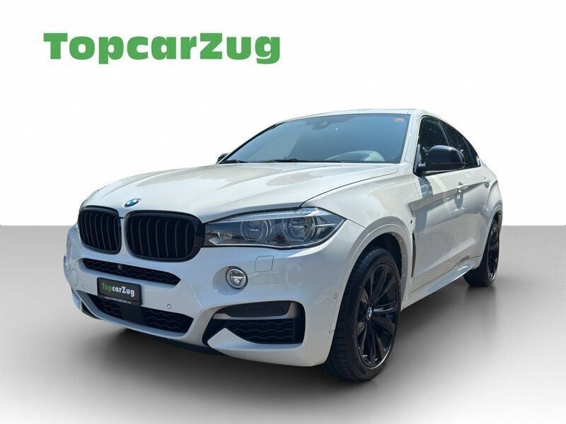 Gebraucht 2016 BMW X6 M50 Shadowline SUV | CHF 32’800 (Superpreis) - Bild 1/4