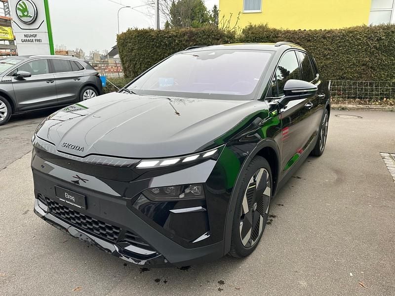 Neu Skoda Elroq RS 250 kW (340 PS) 2025 Schwarz SUV