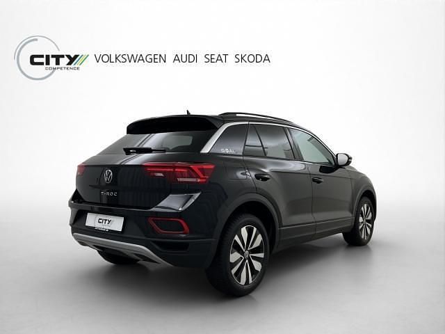 Gebraucht VW T-Roc Goal 150 PS (110 kW) 2024 Schwarz SUV