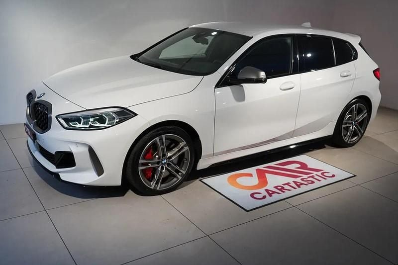 Weiss Gebraucht 2025 BMW M135 M Sport Kleinwagen | CHF 35’840 (Guter Preis) - Bild 1/4