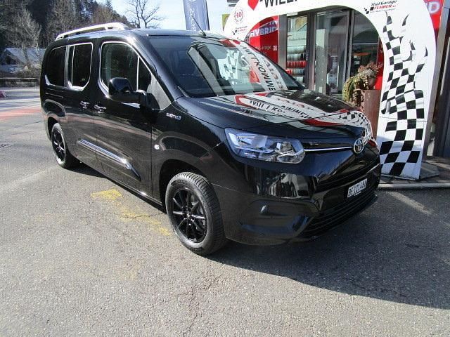 Gebraucht Toyota Proace Verso City 100 kW (136 PS) 2022 Schwarz Kombi
