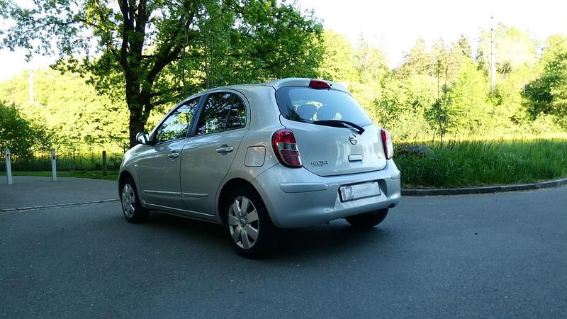 Gebraucht Nissan Micra Acenta 80 PS (58 kW) 2011 Kleinwagen