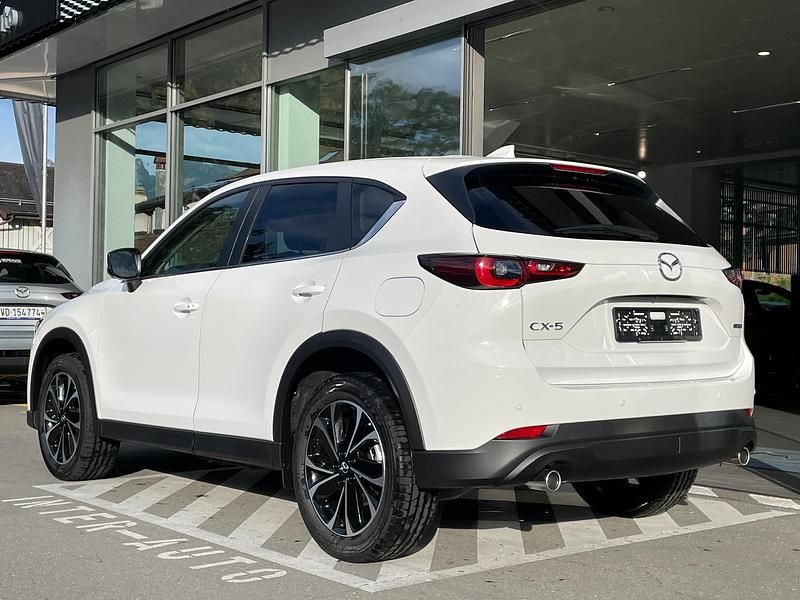 Neu Mazda CX-5 Exclusive-Line 194 PS (142 kW) 2025 Weiss SUV