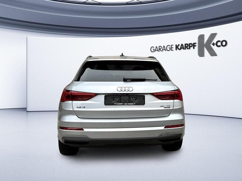 Gebraucht Audi Q3 Advanced 150 PS (110 kW) 2020 Silber SUV
