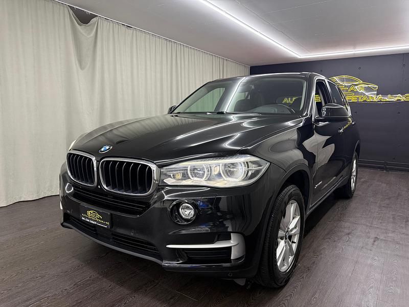 Schwarz Gebraucht 2015 BMW X5 SUV | CHF 17’999 (Superpreis) - Bild 1/4