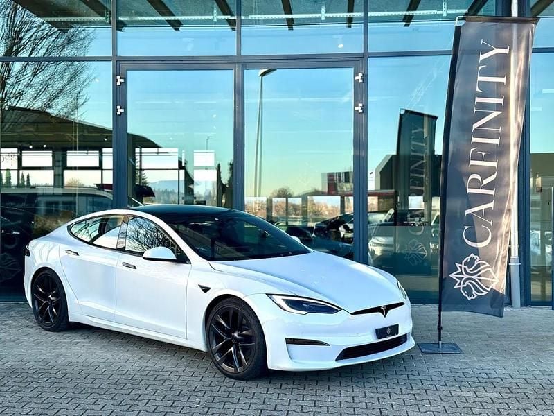 Gebraucht Tesla Model S Plaid 759 kW (1033 PS) 2025 Weiss Kleinwagen
