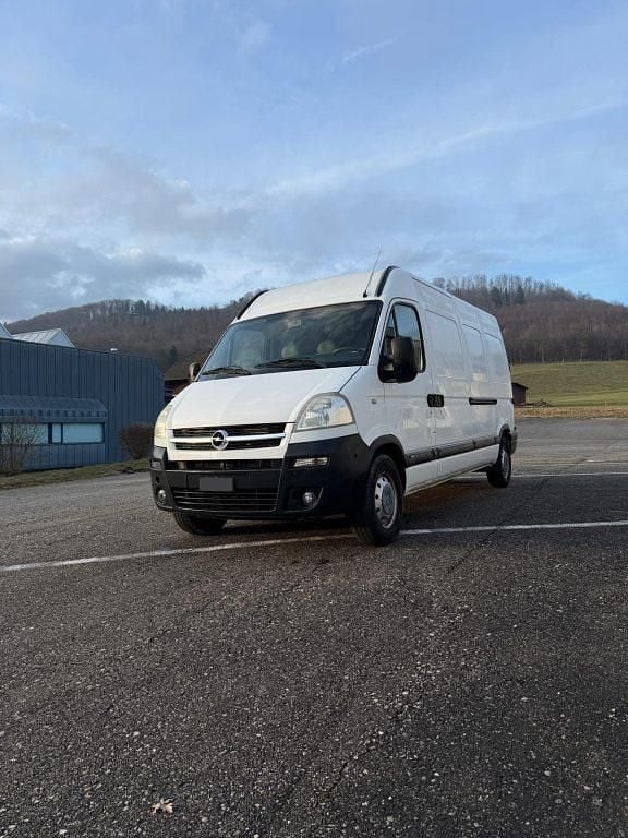 Gebraucht Opel Movano 2007