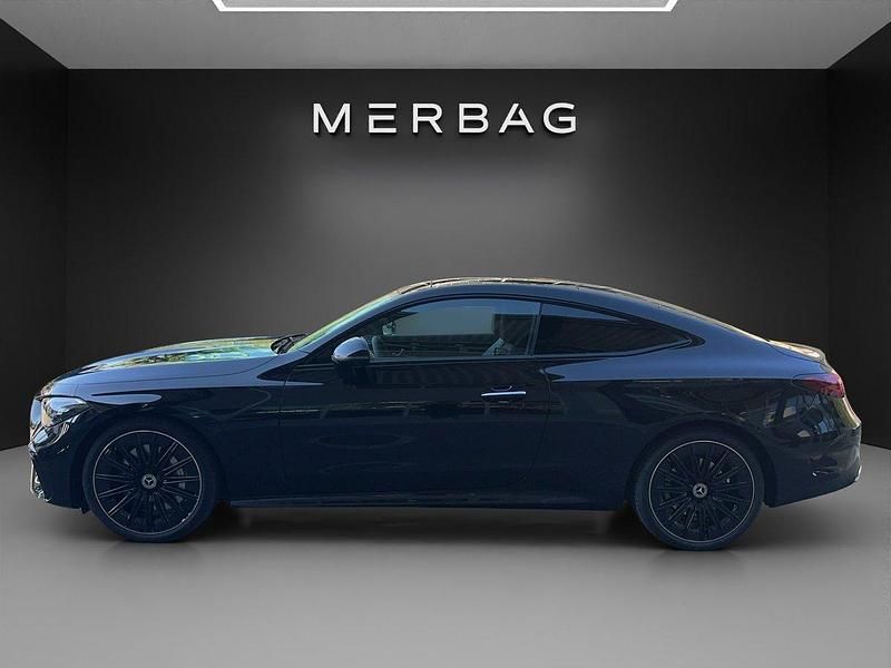 Gebraucht Mercedes CLE450 380 PS (279 kW) 2024 Schwarz Coupé