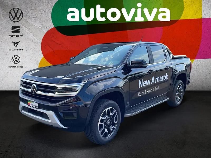 Schwarz Gebraucht 2025 VW Amarok Style Abholung | CHF 59’640 (Fairer Preis) - Bild 1/4