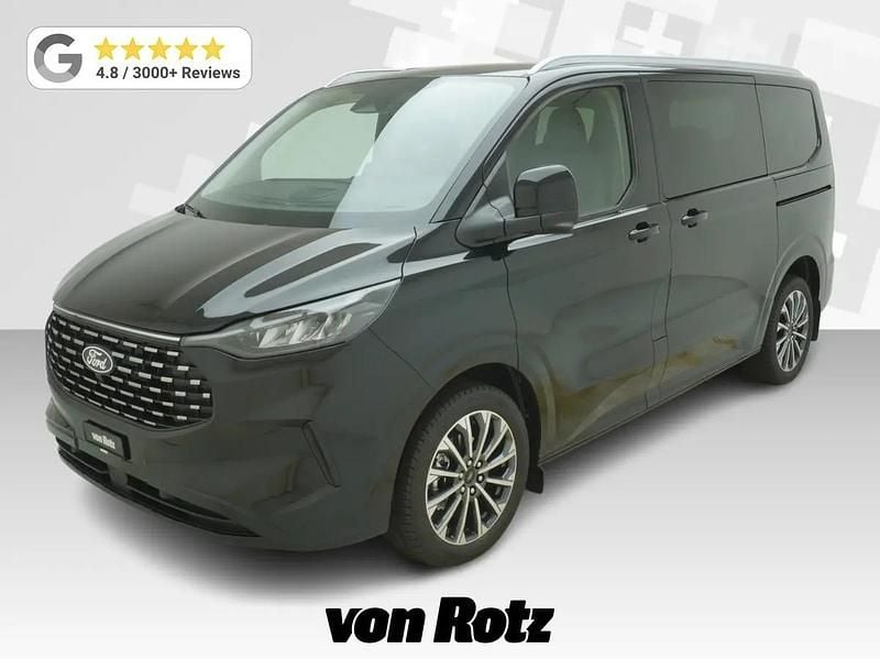 Neu Ford Tourneo Custom Titanium X 170 PS (125 kW) 2026 Schwarz Van